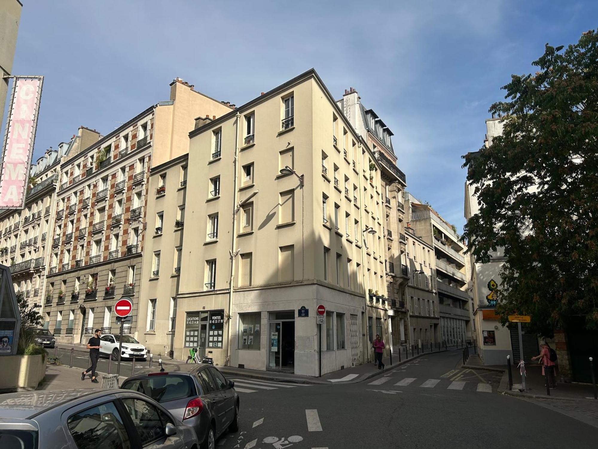 Appartement Censier Daubenton Párizs Kültér fotó